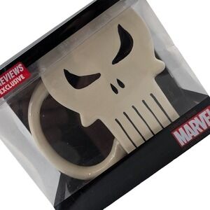 Marvel Punisher Molded Mug Collectors Series Previews Exclusive Skull Ceramic